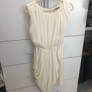 Ivory Grecian Style Dress